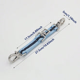 1pc Horse Bit, Equestrian Equipment For Bridle And Tethering